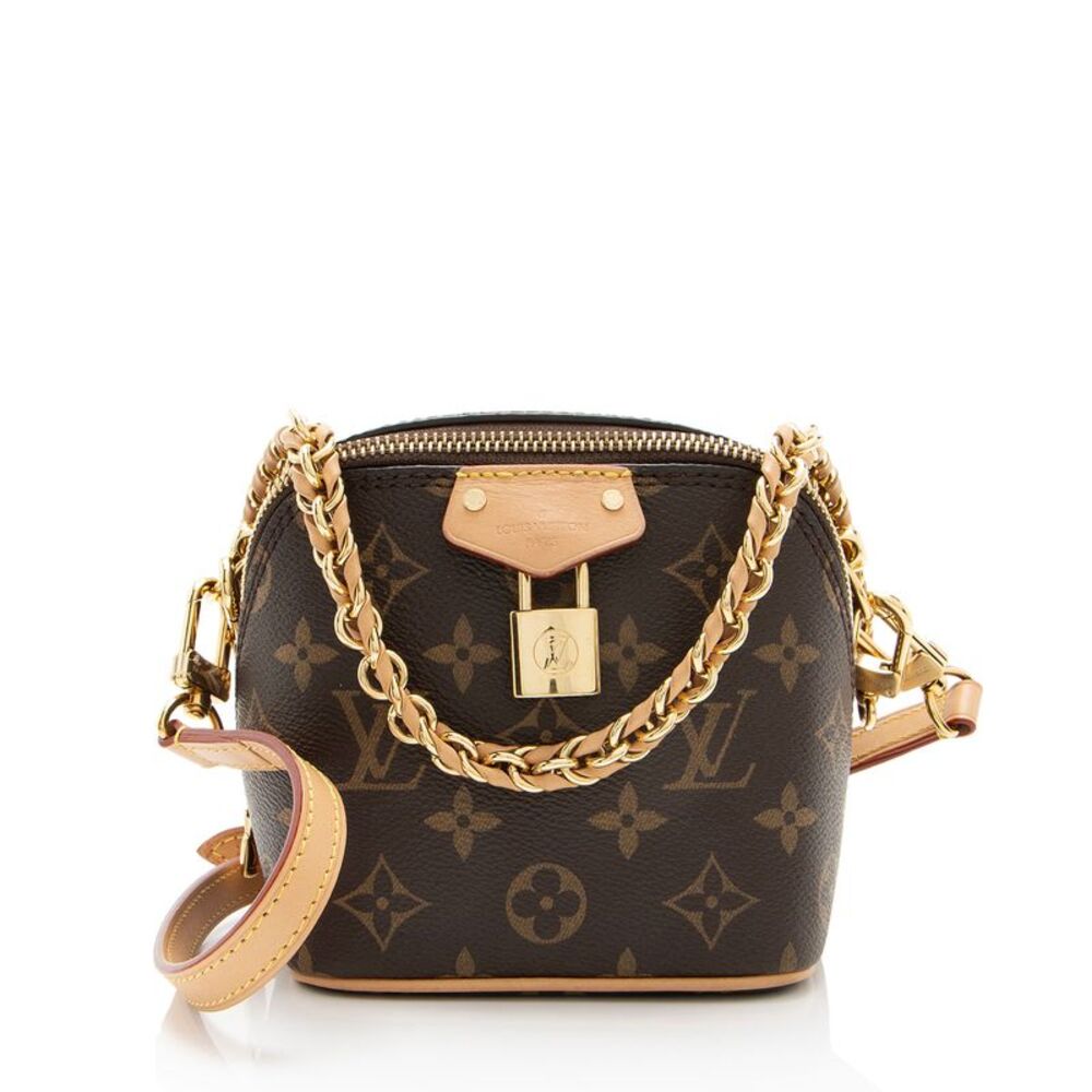 Louis Vuitton Monongram Canvas Just In Case Shoulder Bag